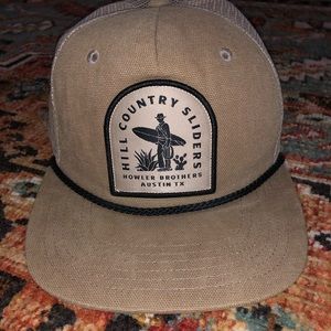 Howler Brothers Rope Hat